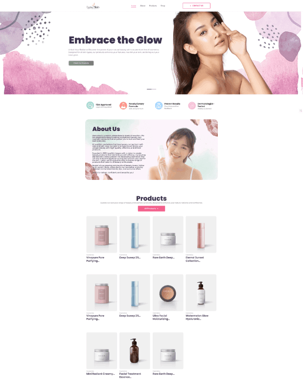 Cosmetic Brand