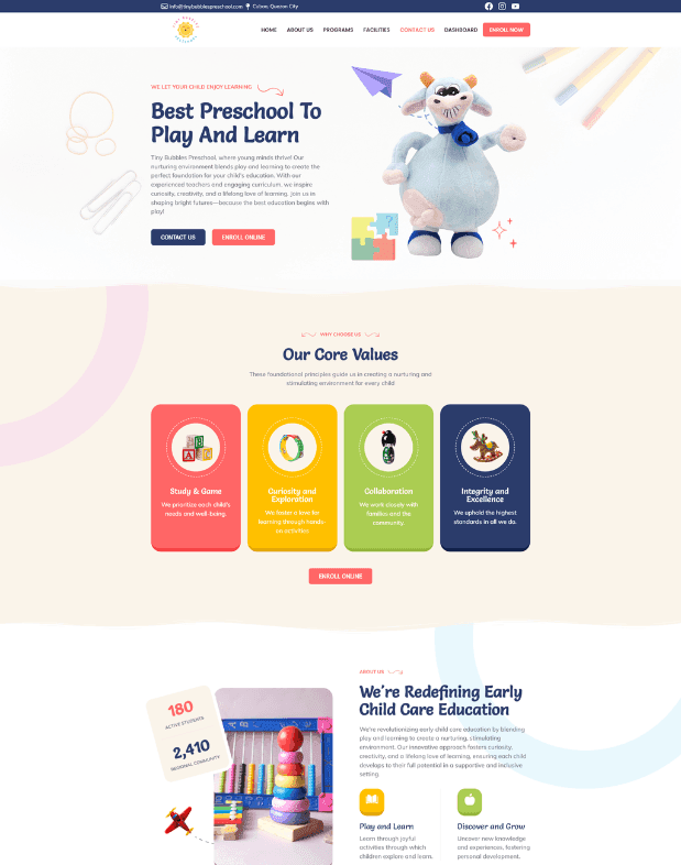 Preschool Business