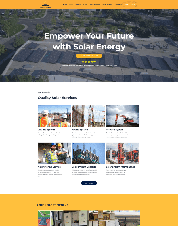 Solar Company