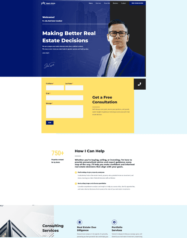 Real Estate Agent